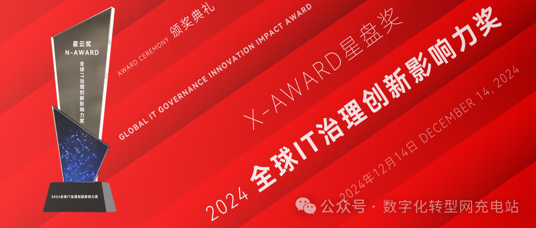 荣誉揭晓时刻：“星云奖N-Award”：2024全球IT治理创新影响力企业