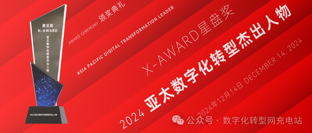 2024 Digital Transformation Distinguished Person in Asia Pacific