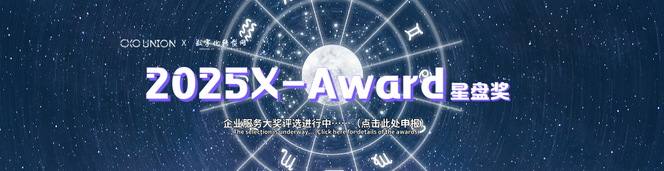 企业服务年度奖项|2025X-Award星盘奖