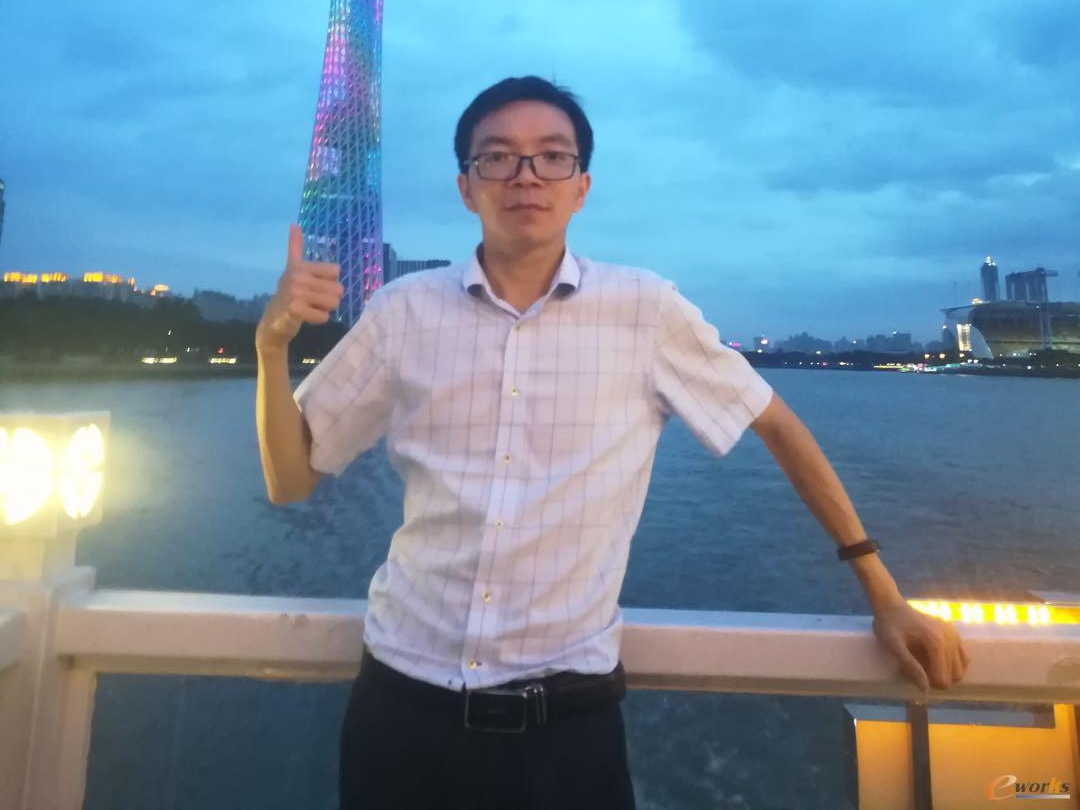 【CIO智库】广州中海达卫星导航技术股份有限公司信息管理部总监胡浩