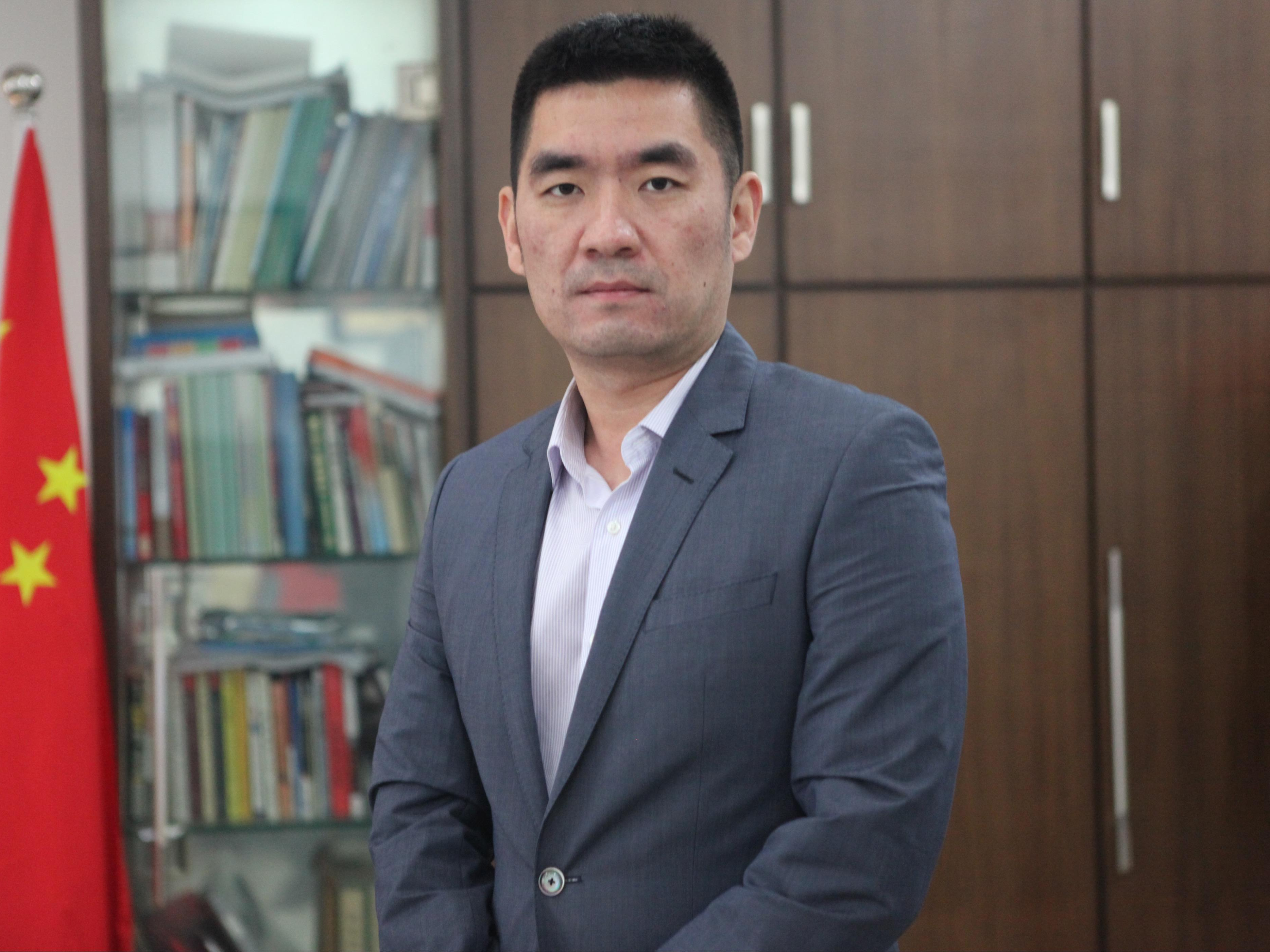 【CIO智库】漯河江山天安新型建材有限公司董事长刘阳